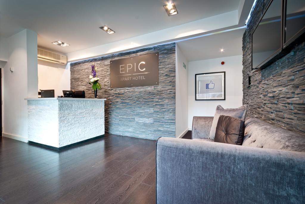 ليفربول Epic Apartments Seel Street الغرفة الصورة