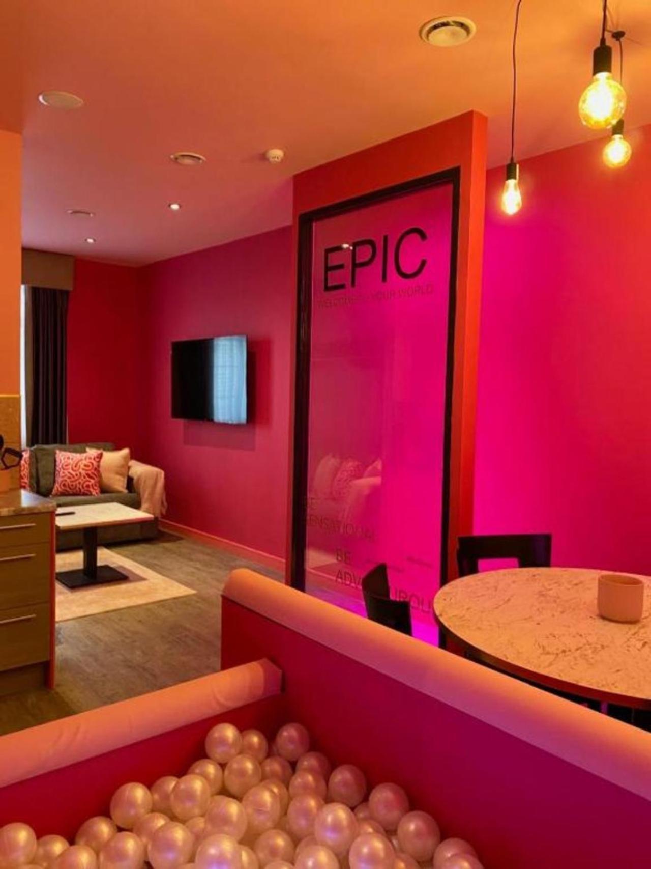 ليفربول Epic Apartments Seel Street الغرفة الصورة