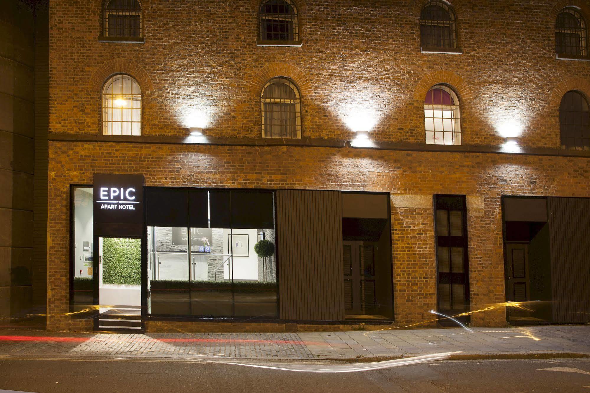 ليفربول Epic Apartments Seel Street المظهر الخارجي الصورة
