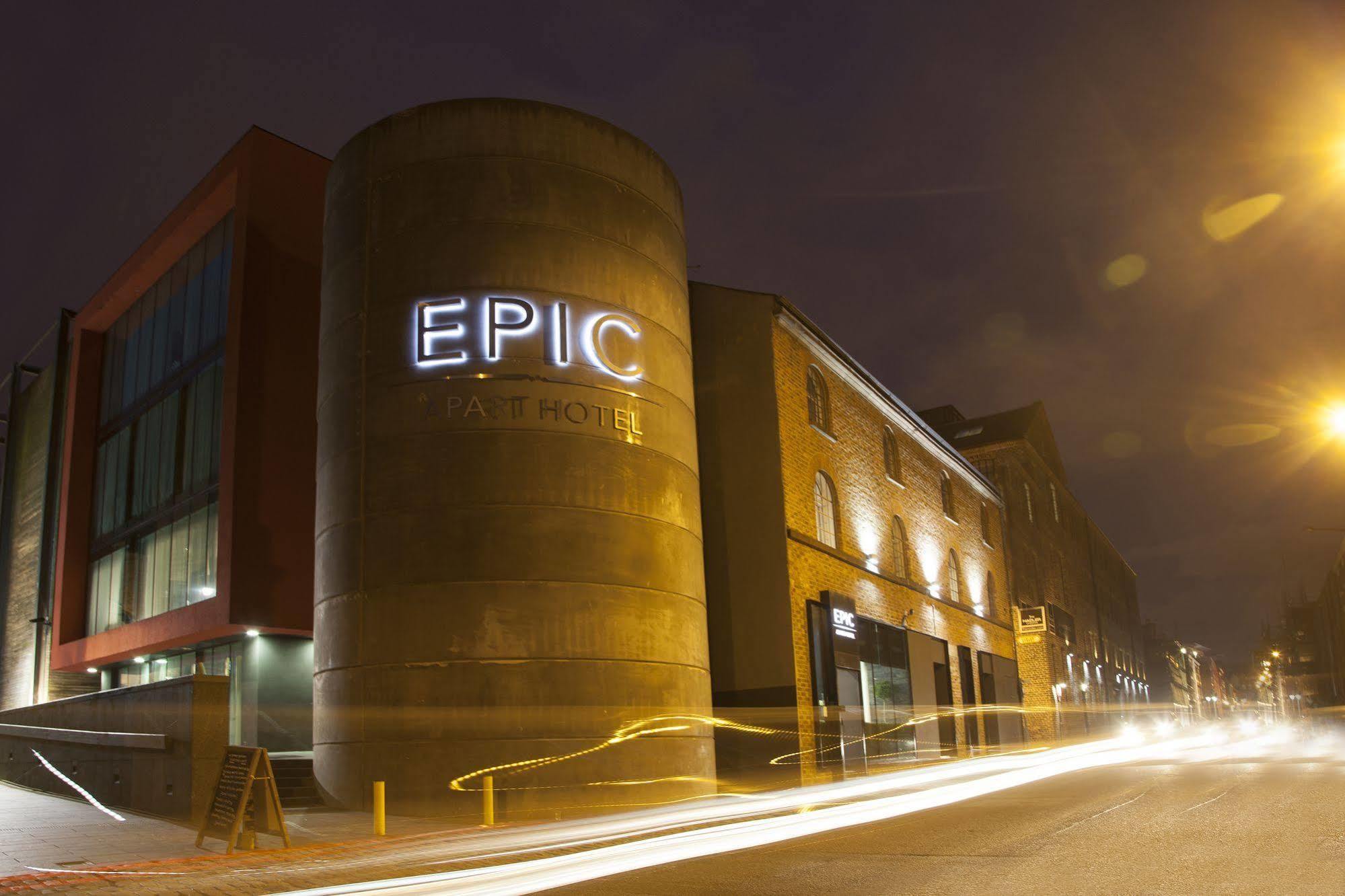 ليفربول Epic Apartments Seel Street المظهر الخارجي الصورة