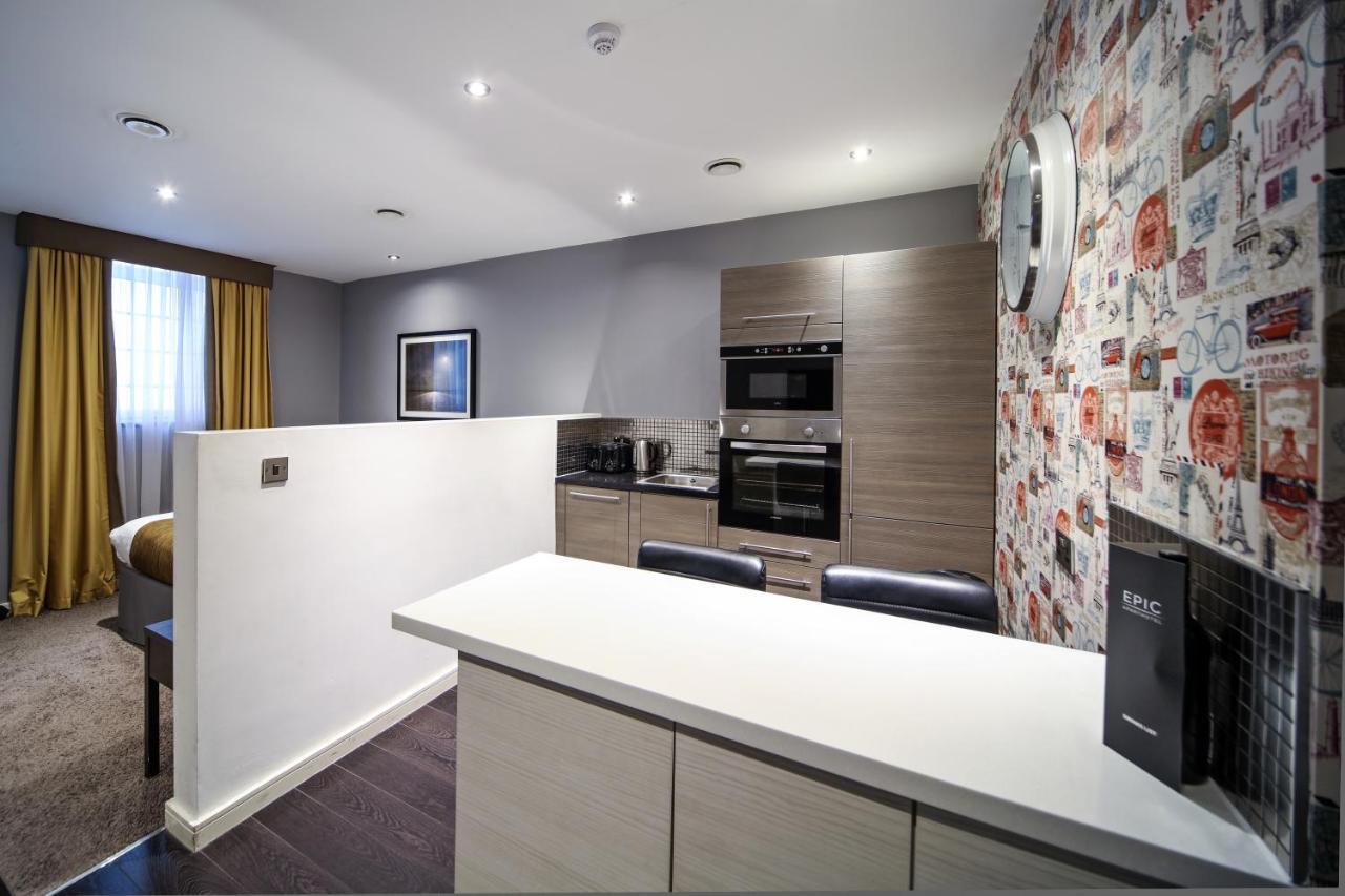 ليفربول Epic Apartments Seel Street المظهر الخارجي الصورة